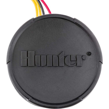 Hunter NODE 100 Battery Operated Sprinkler Timer with Solenoid, Waterproof Irrigation Controller for Valves, Wireless, Outdoor, Easy Install, No Wiring Needed for Drip or Remote Systems