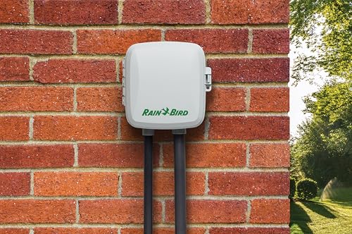Rain Bird ARC8 App-Based Indoor/Outdoor Smart Irrigation WiFi Timer/Controller, 8-Zone/Station, EPA WaterSense Certified, Compatible with Alexa