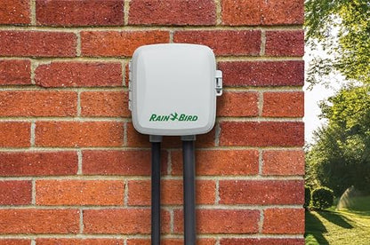 Rain Bird ARC8 App-Based Indoor/Outdoor Smart Irrigation WiFi Timer/Controller, 8-Zone/Station, EPA WaterSense Certified, Compatible with Alexa