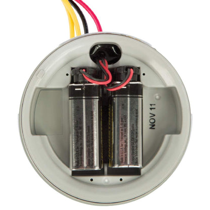 Hunter NODE 100 Battery Operated Sprinkler Timer with Solenoid, Waterproof Irrigation Controller for Valves, Wireless, Outdoor, Easy Install, No Wiring Needed for Drip or Remote Systems