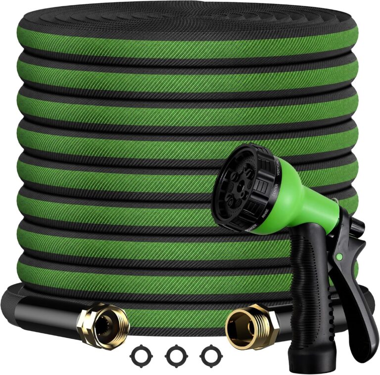 Best Lightweight Garden Hose That Does Not Kink 2026: Reviews and Buying Guide