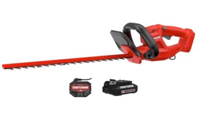 Best Battery Hedge Trimmer for Thick Branches