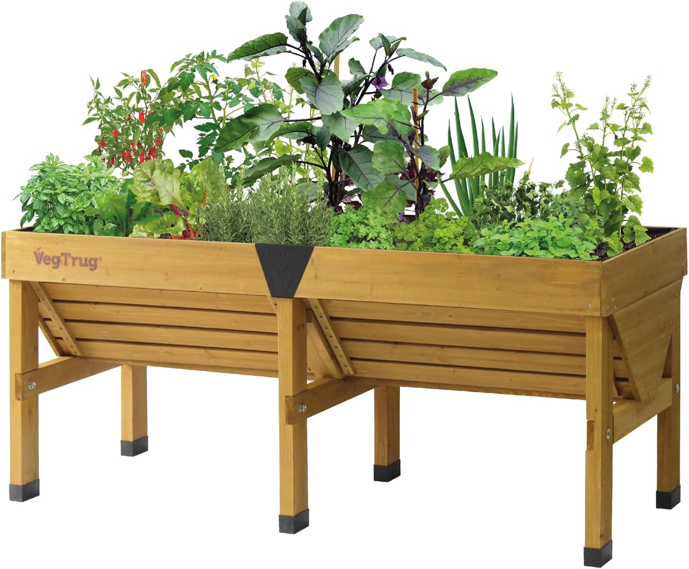 Best Cedar Raised Garden Bed Kit