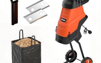 Best Compost Shredder for Garden Waste