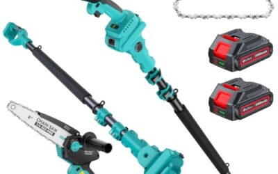 Best Cordless Pole Pruner for Small Trees