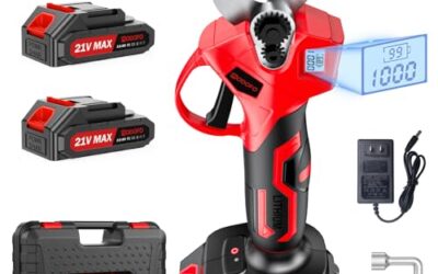 Best Cordless Pruning Shears for Arthritic Hands