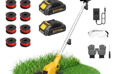 Best Cordless String Trimmer for Seniors