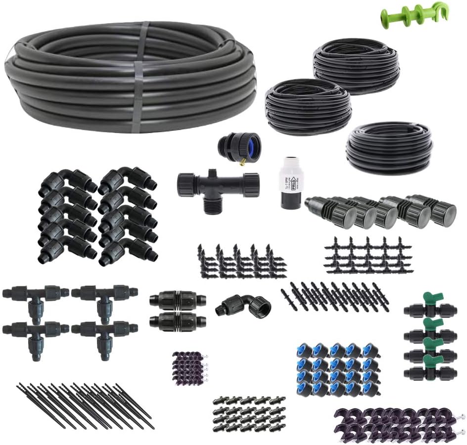 Drip Depot Standard Raised Bed Drip Irrigation Kit for Custom Garden Watering