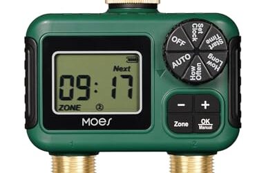 Dual Outlet Hose Timer: The Short List Worth Buying From