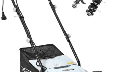 Bästa elektriska mossrivare och vertikalskärare 2026: Recensioner och köpguide