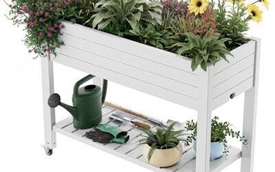 Best Elevated Garden Bed with Wheels for Real-World Use
