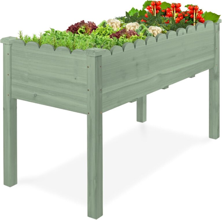Best Elevated Raised Garden Bed For Seniors 2026: Reviews and Buying Guide
