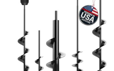 Best Garden Auger Drill Bit for Planting