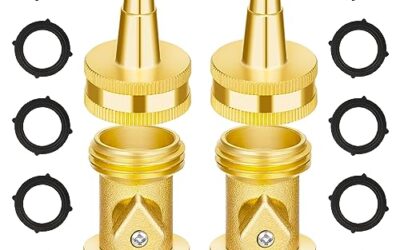 Best Garden Hose Nozzle for Low Water Pressure