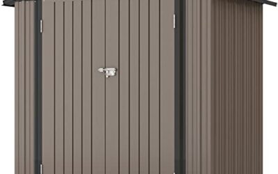 Best Garden Storage Shed for Small Backyard