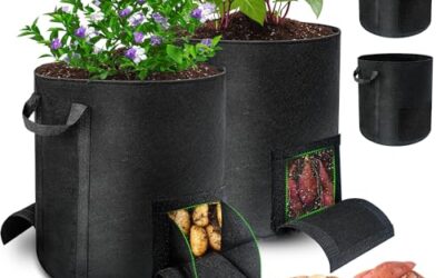 Best Grow Bags for Potatoes 2026: Reviews and Buying Guide