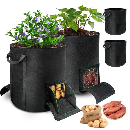 Best Grow Bags for Potatoes 2026: Reviews and Buying Guide