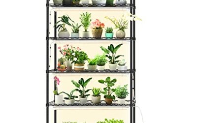 Best Grow Light Shelf for Seedlings 2026: Reviews and Buying Guide