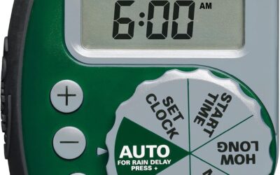 Best Hose Timer For Drip Irrigation: Reviews and Buying Guide