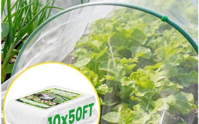 Best Insect Netting For Garden Beds 2026: Reviews and Buying Guide