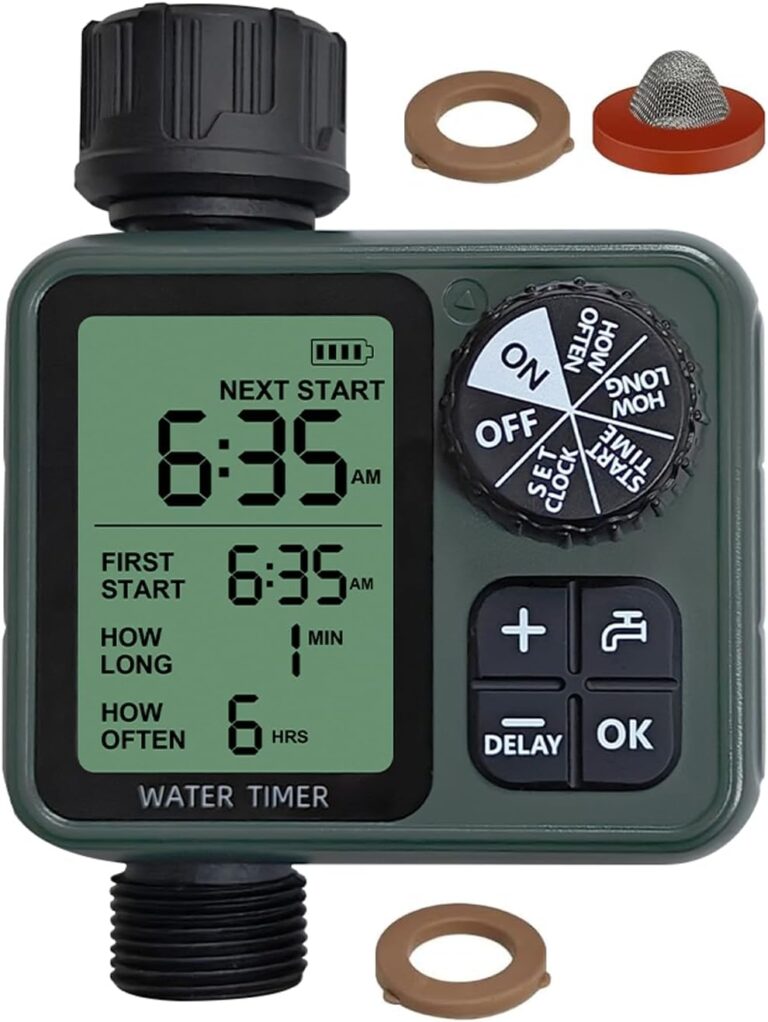 Miglior timer per irrigazione con tubo da giardino 2026: recensioni e guida all’acquisto
