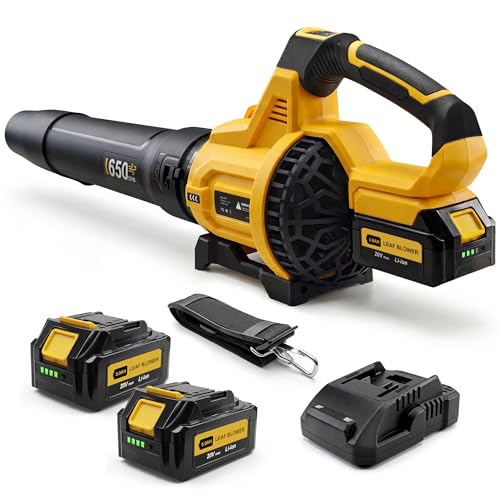 Best Cordless Leaf Blower for Seniors