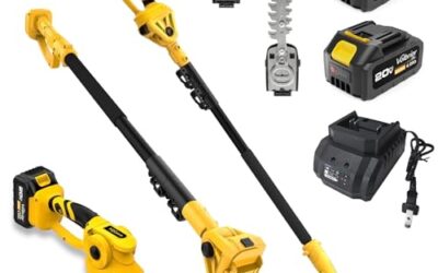 Best Lightweight Hedge Trimmer for Seniors