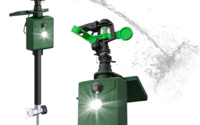 Best Motion Activated Sprinkler for Cats for Real-World Use