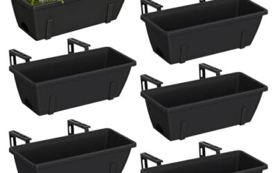 Best Railing Planter for Vegetables for Real-World Use
