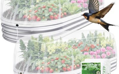Best Raised Bed Cover For Pest Protection 2026: Reviews and Buying Guide