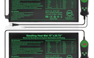 Best Seed Starting Heat Mat with Thermostat