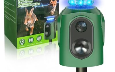 Best Solar Animal Repeller for Garden