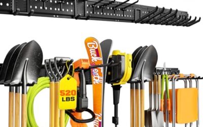 Best Wall Mounted Garden Tool Rack 2026: Reviews and Buying Guide