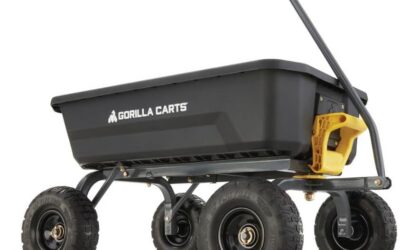 Best Garden Cart For Heavy Loads 2026: Reviews and Buying Guide