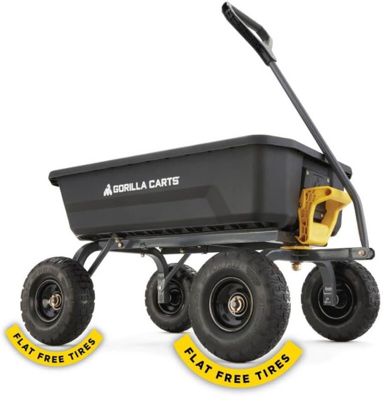 Best Garden Cart For Heavy Loads 2026: Reviews and Buying Guide