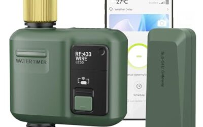Best Wi-Fi Water Timer for Garden Hose