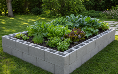 Cinder Block Raised Garden Bed 2026: Reviews and Buying Guide