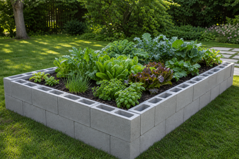 Cinder Block Raised Garden Bed 2026: Reviews and Buying Guide