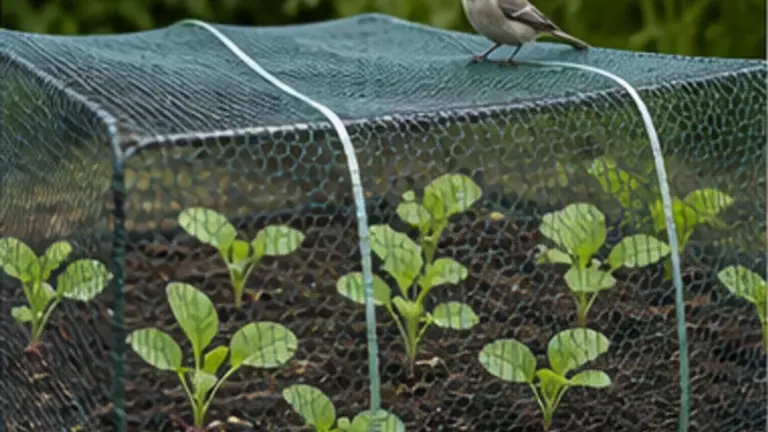 How To Protect Seedlings From Birds