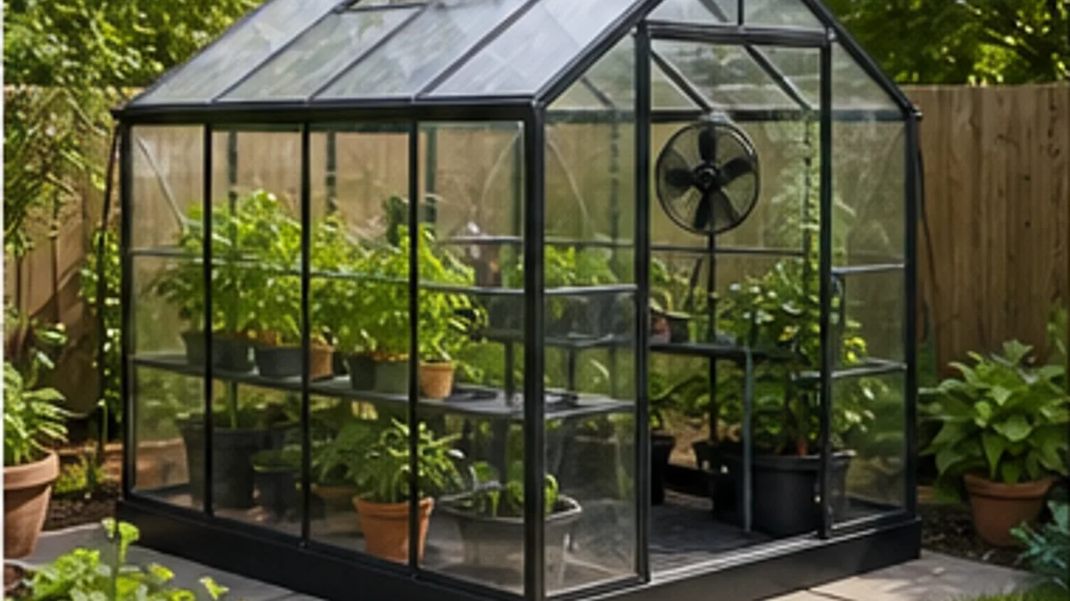 How To Ventilate A Small Greenhouse