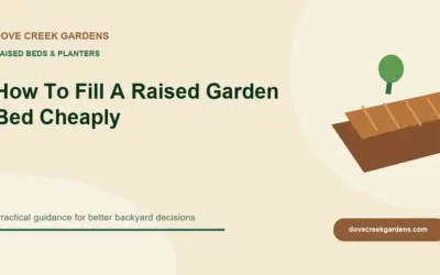 How To Fill A Raised Garden Bed Cheaply 2026