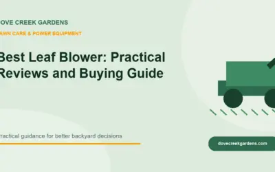 Best Leaf Blower 2026: Practical Reviews and Buying Guide