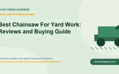 Best Chainsaw For Yard Work 2026: Reviews and Buying Guide