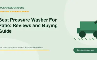 Best Pressure Washer For Patio 2026: Reviews and Buying Guide