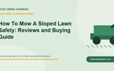 How To Mow A Sloped Lawn Safely 2026: Reviews and Buying Guide