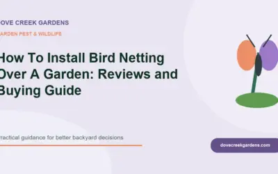 How To Install Bird Netting Over A Garden 2026: Reviews and Buying Guide