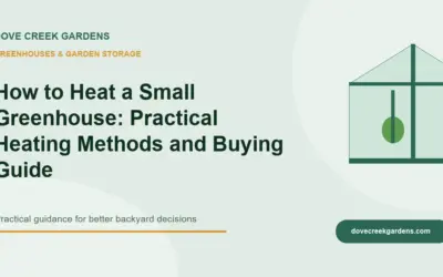 How to Heat a Small Greenhouse: Practical Heating Methods and Buying Guide (2026)