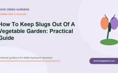 How To Keep Slugs Out Of A Vegetable Garden 2026: Practical Guide