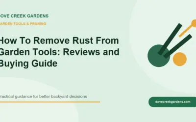 How to Remove Rust from Garden Tools