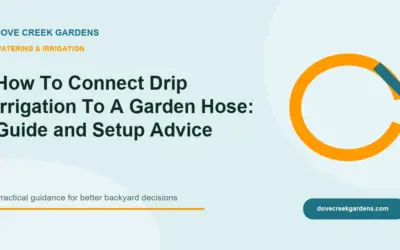 How To Connect Drip Irrigation To A Garden Hose 2026: Guide and Setup Advice